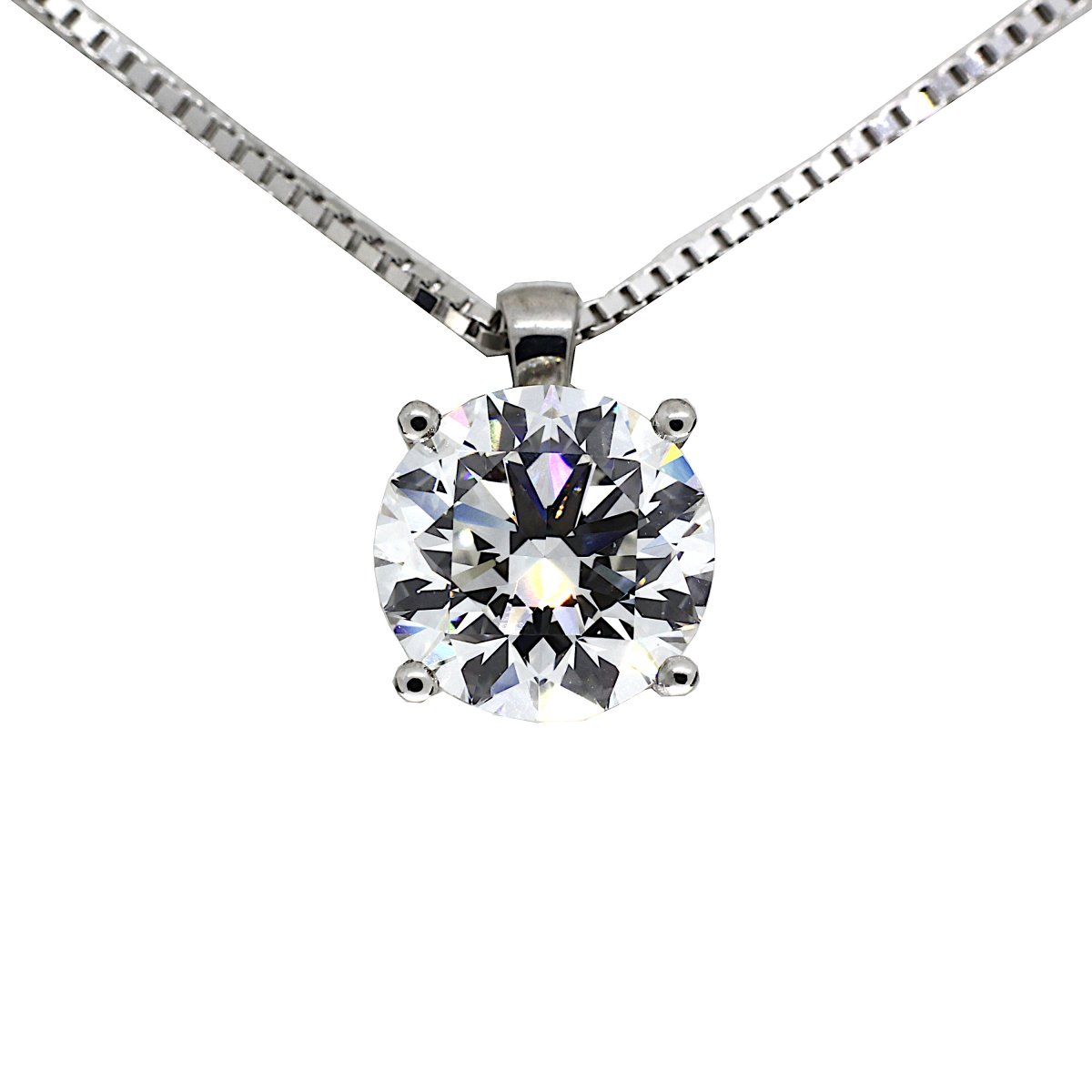 Lab-grown Solitair hanger 1-3.18crt
