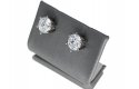 Labgrown Solitaire stud earrings 2-1.79crt.