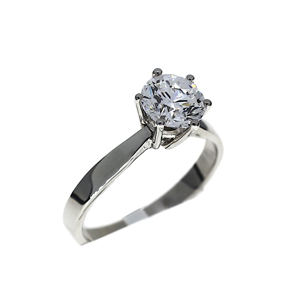 Solitair Ring 1.45crt