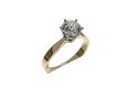 Solitair Ring 1.57ct.