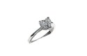 Heart Shape Solitair ring 1-1.04crt.