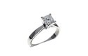 Princess Solitiar Ring 1-1.07crt