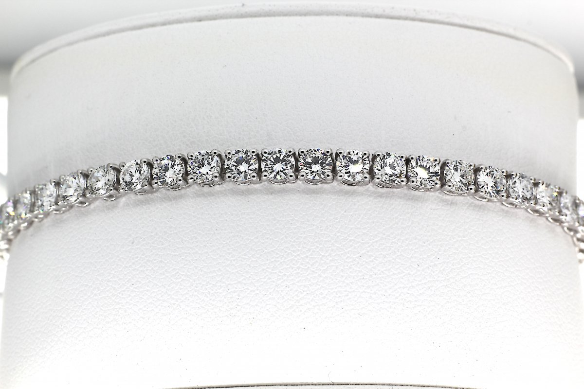 Lab-grown Tennisarmband 47-9.40crt