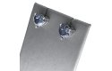 Labgrown Blauwe Hartgeslepen Diamant Oorstekers 2-2.11crt