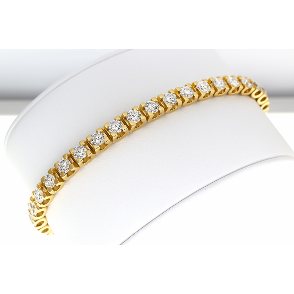 Lab-grown Tennisarmband 35-8.40crt