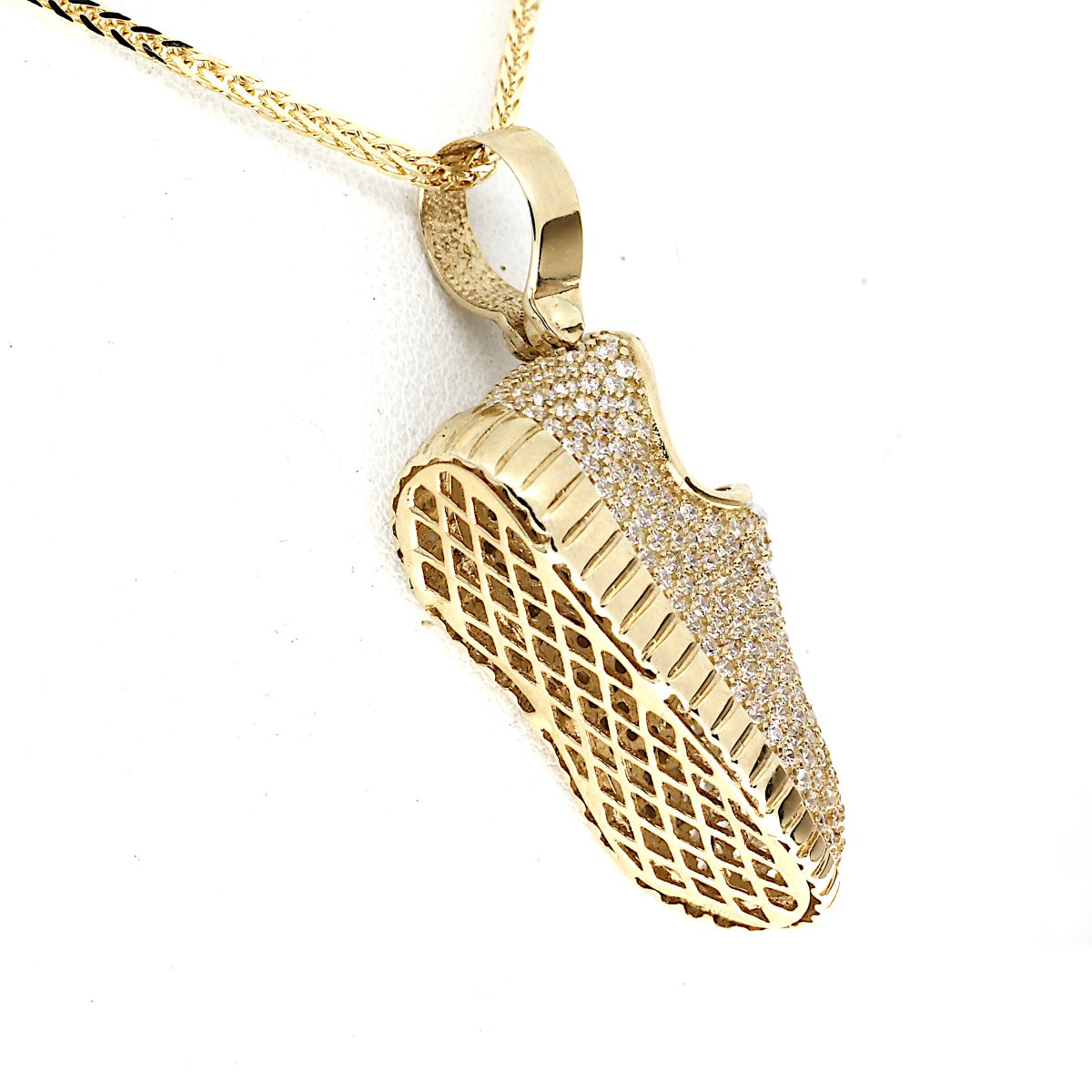 Gouden Sneaker hanger