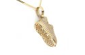 Gouden Sneaker hanger