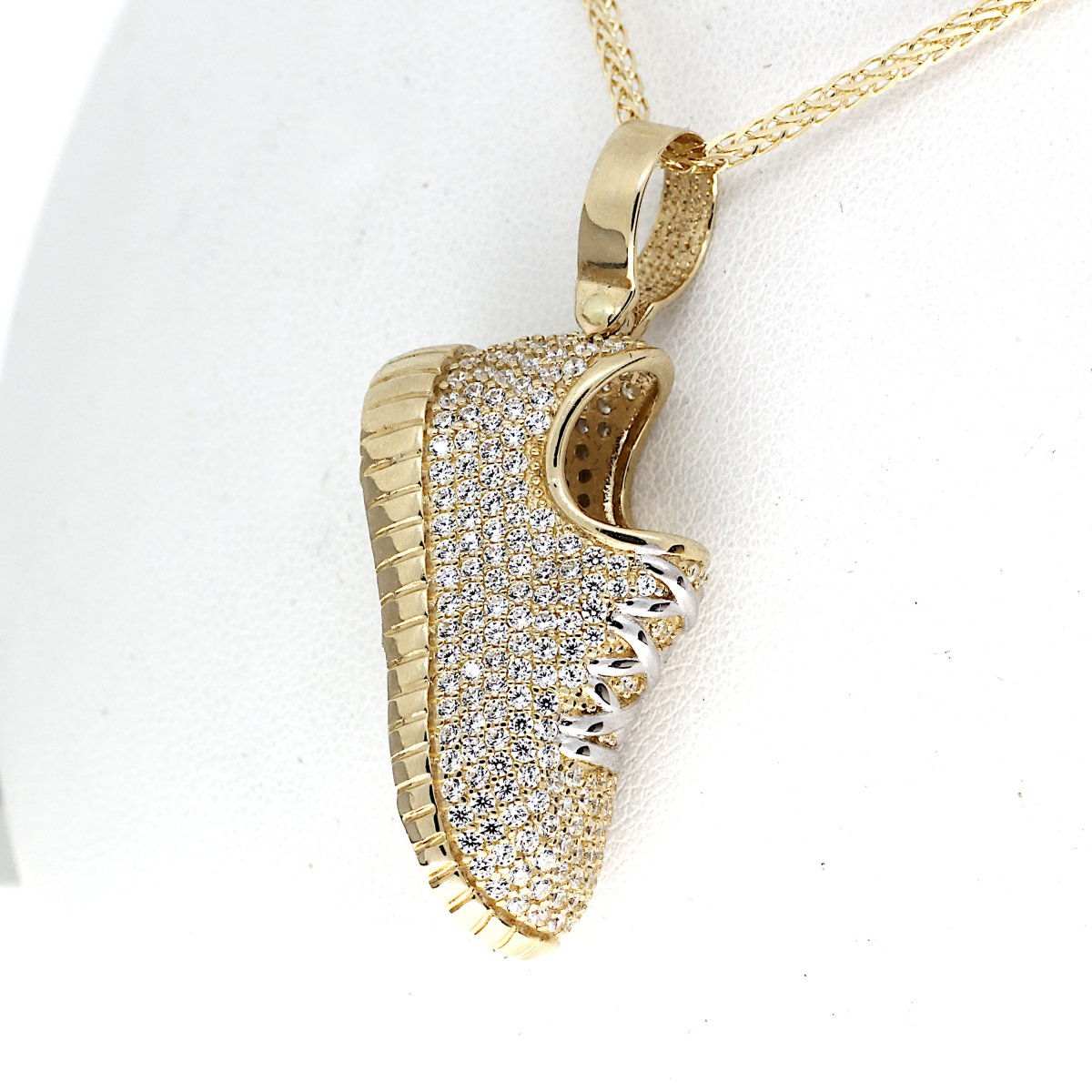 Gouden Sneaker hanger