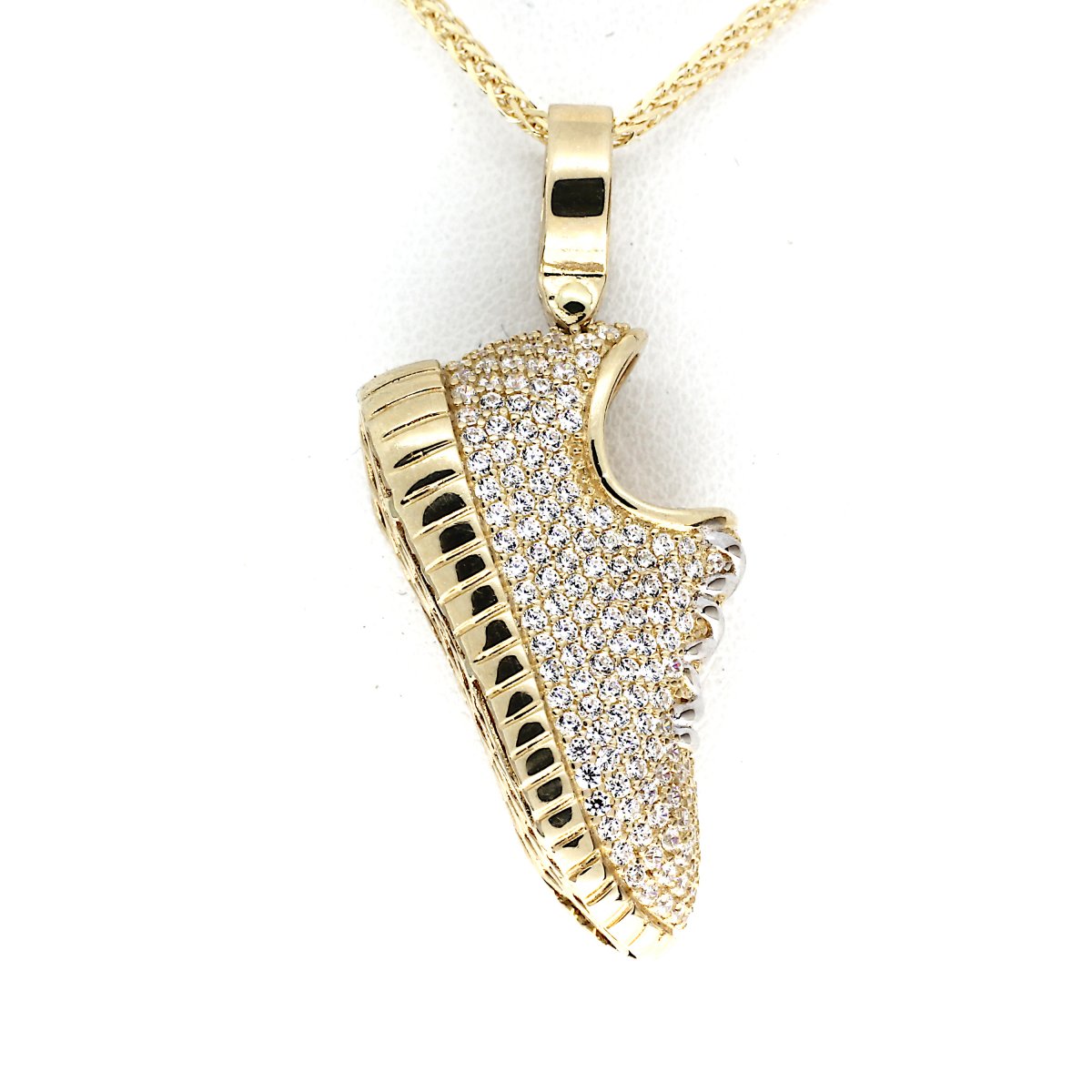 Gouden Sneaker hanger