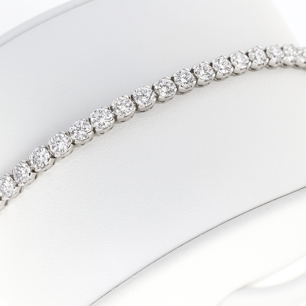 Lab-grown Tennisarmband 51-8.00crt