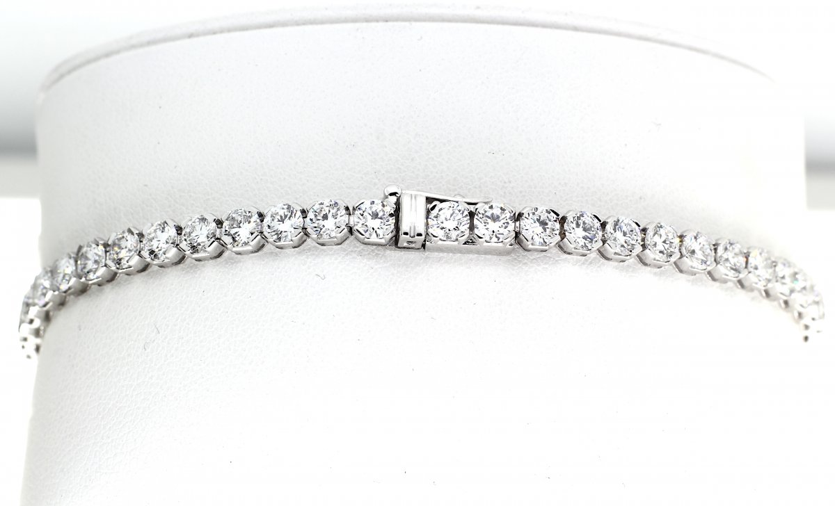 Lab-grown Tennisarmband 51-8.00crt