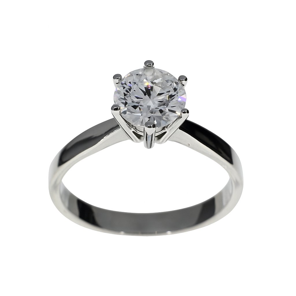 Solitair ring 1.41 crt.