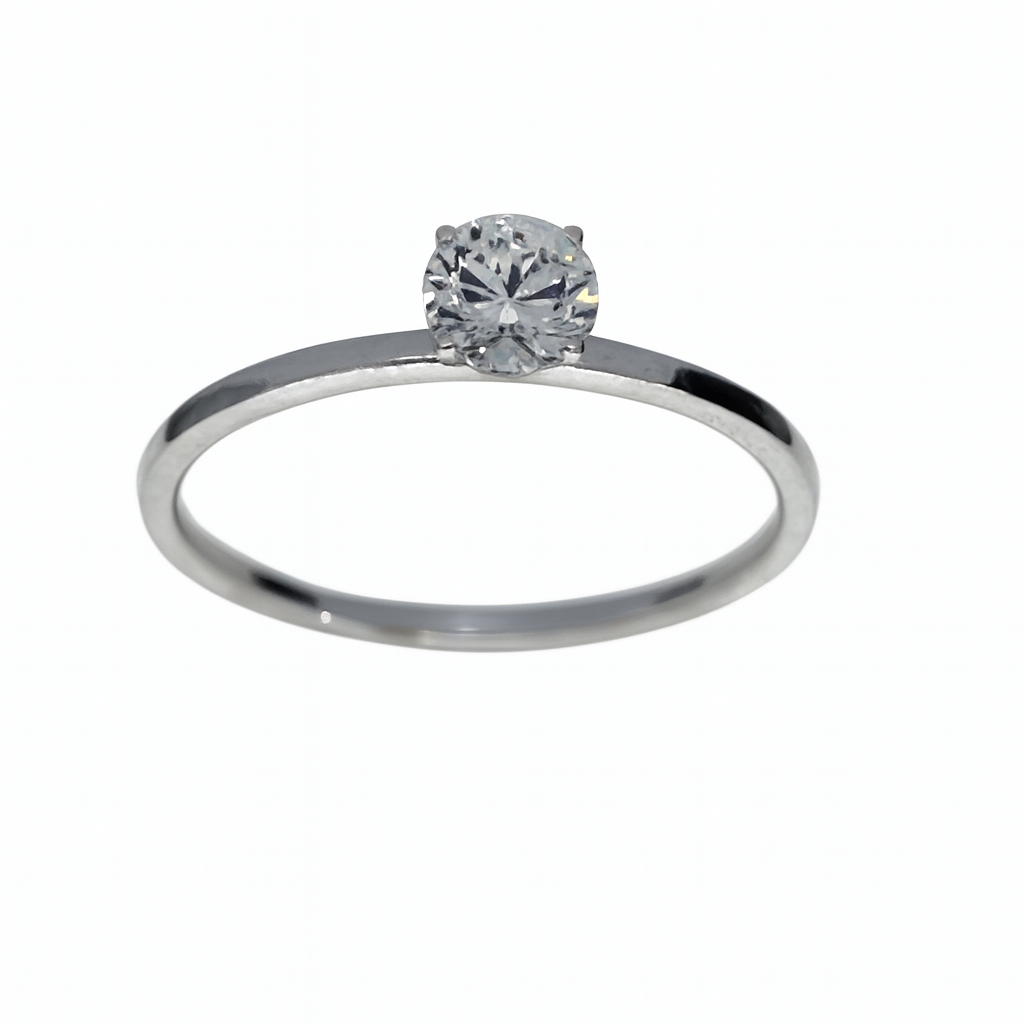 Labgrown Solitair ring 0.40crt