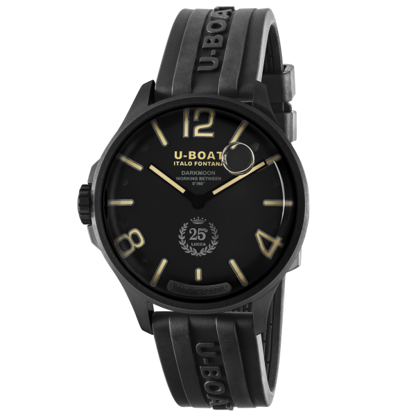 U-Boat Darkmoon 25° Black PVD horloge 2026