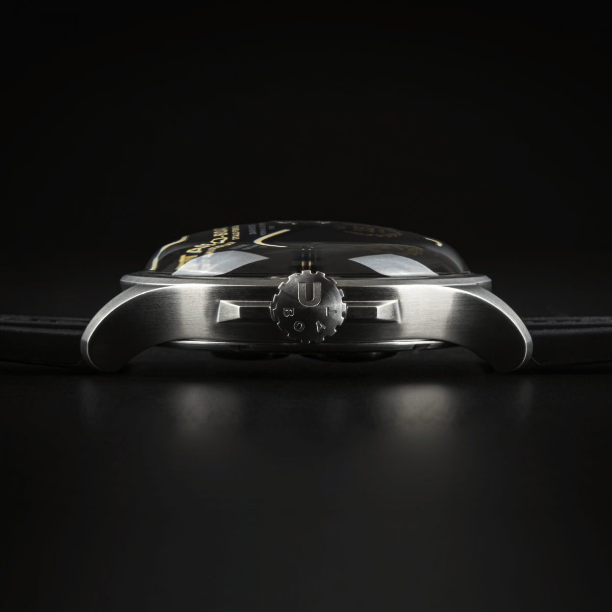 U-Boat Darkmoon 25° Black SS horloge 2027