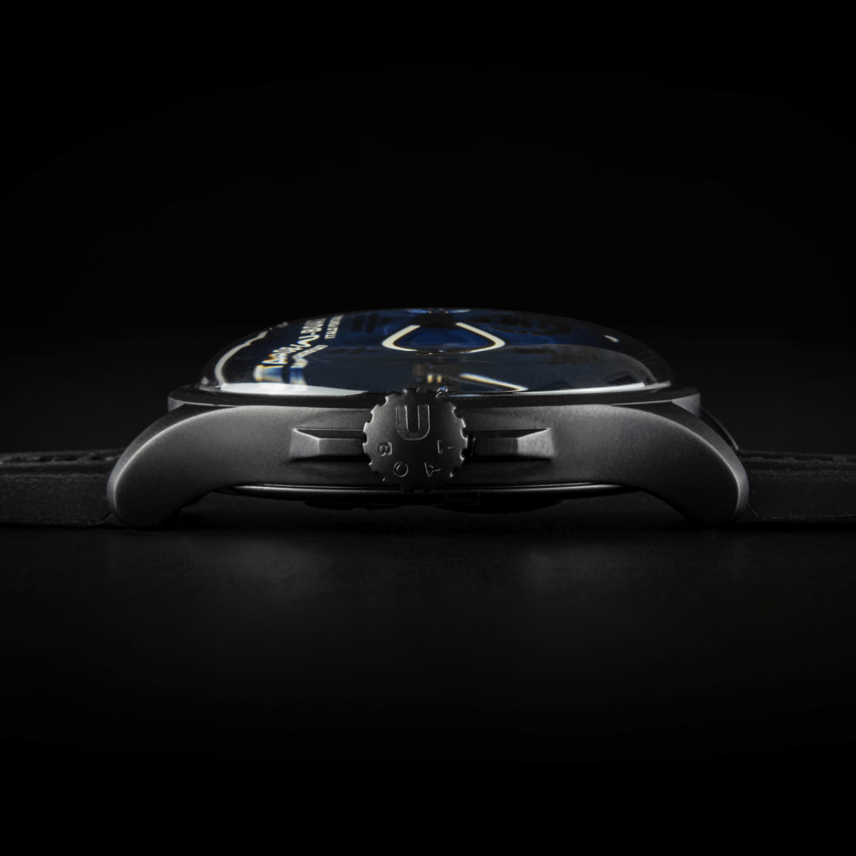 U-Boat Darkmoon 25° Blue Soleil PVD horloge 2028