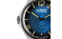 U-Boat Darkmoon 25° Blue Soleil SS horloge 2029