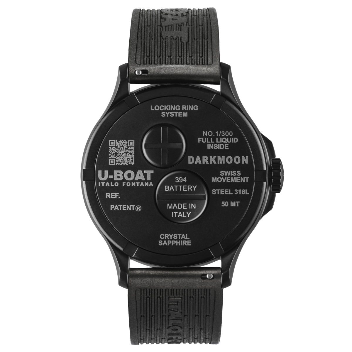 U-Boat Darkmoon 25° Green Soleil PVD watch 2030