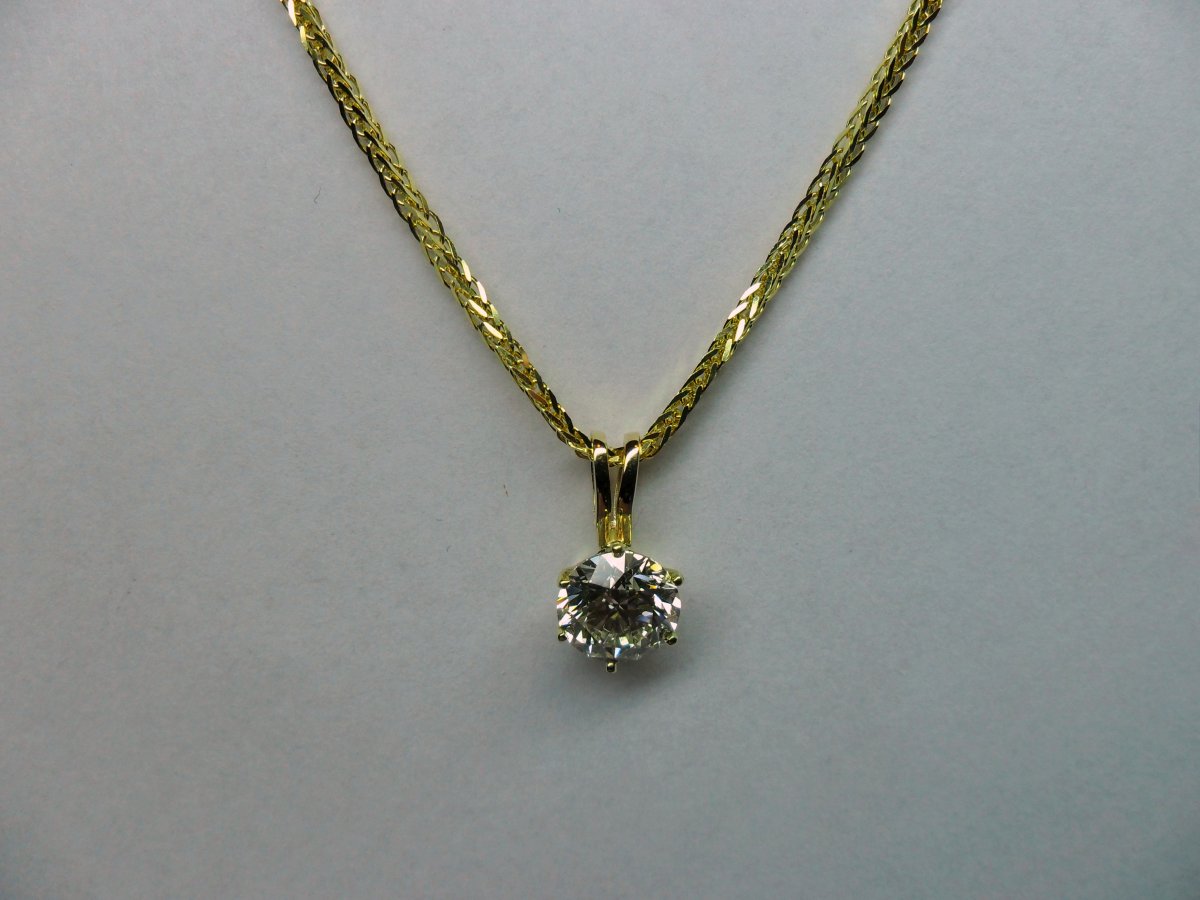 Solitair Hanger 1.24 crt.