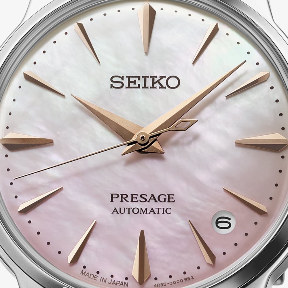Seiko Presage Cocktail Time Limited Edition horloge SRPM06J1
