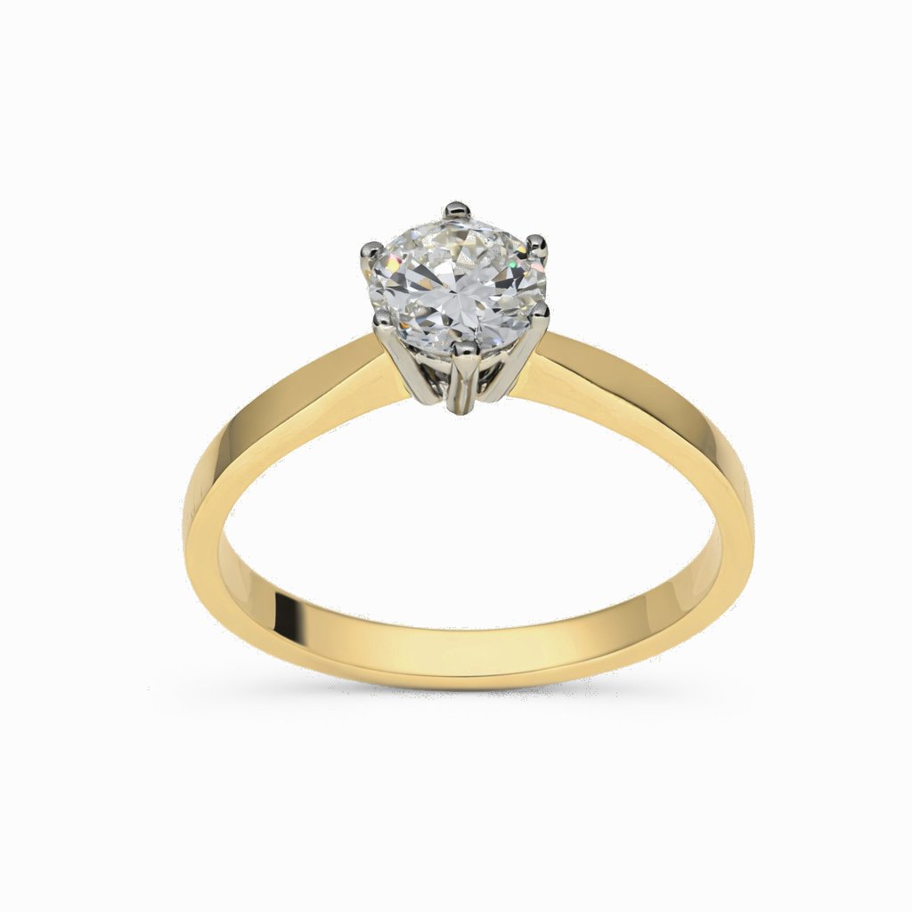 Solitair Ring 1.04 crt.