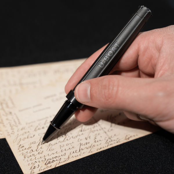 U-Boat Rollerball Pen Black 4021