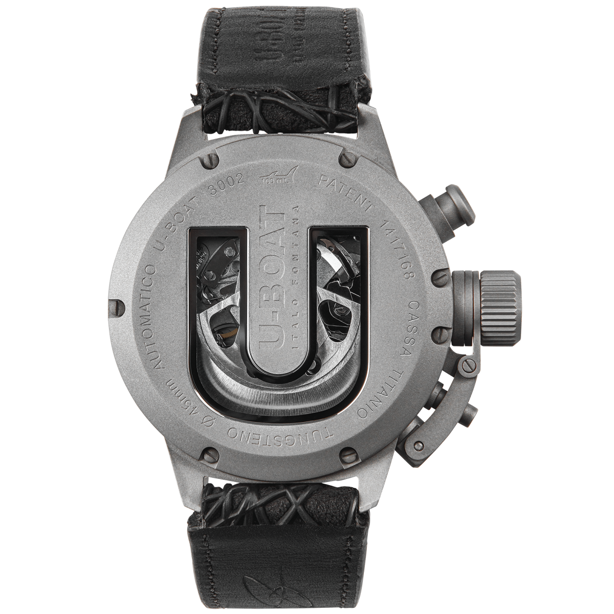 U-Boat Classico 45 Titanium Tungsten Gray 3002