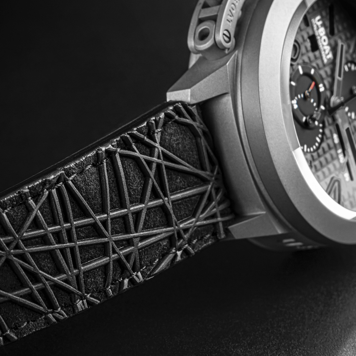 U-Boat Classico 45 Titanium Tungsten Gray 3002