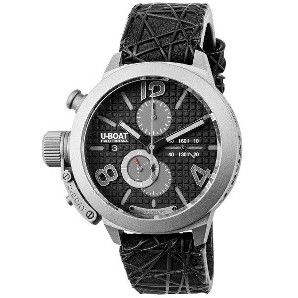 U-Boat Classico 45 Titanium Tungsten Black 3004