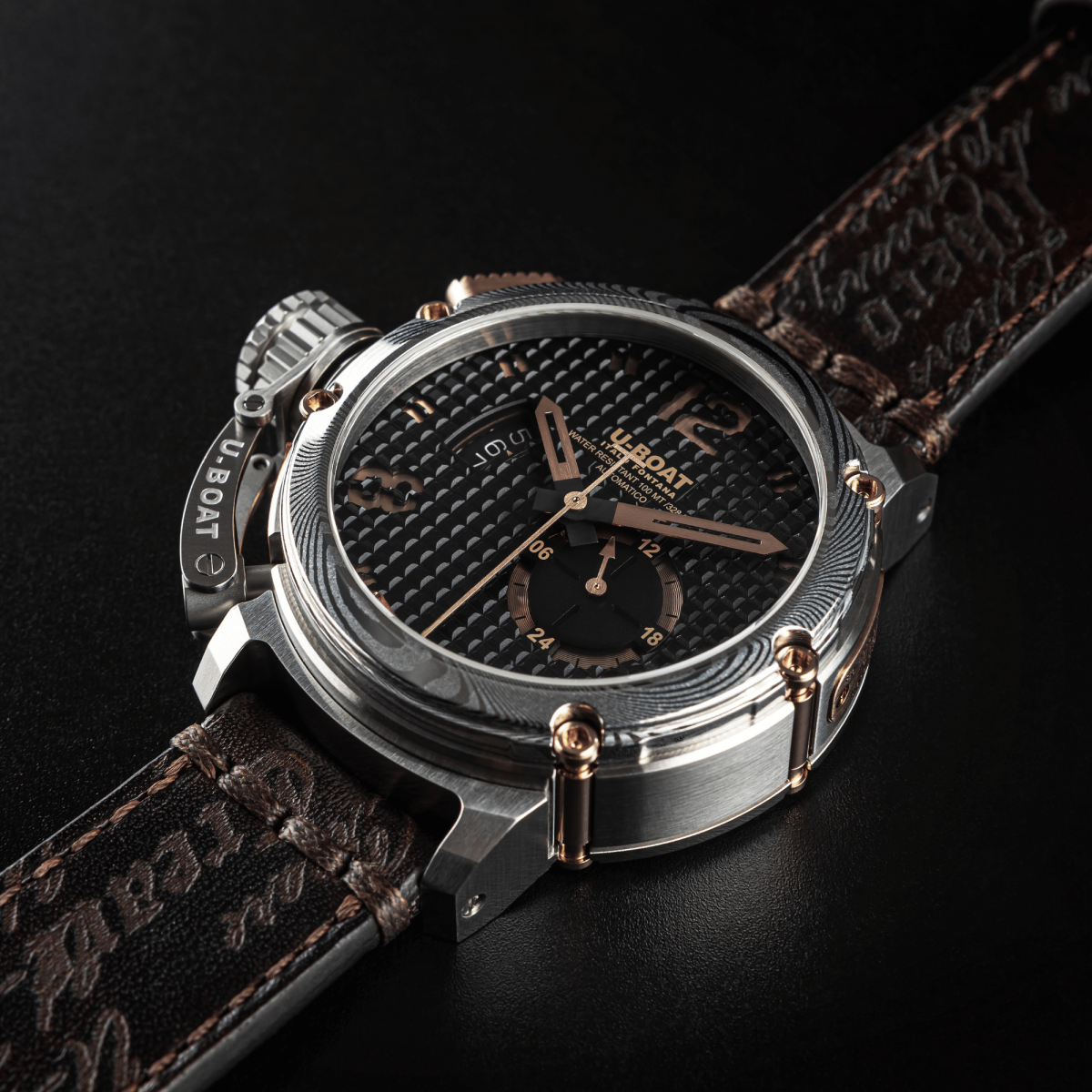 U-Boat Chimera Damasco Bronze horloge 3006