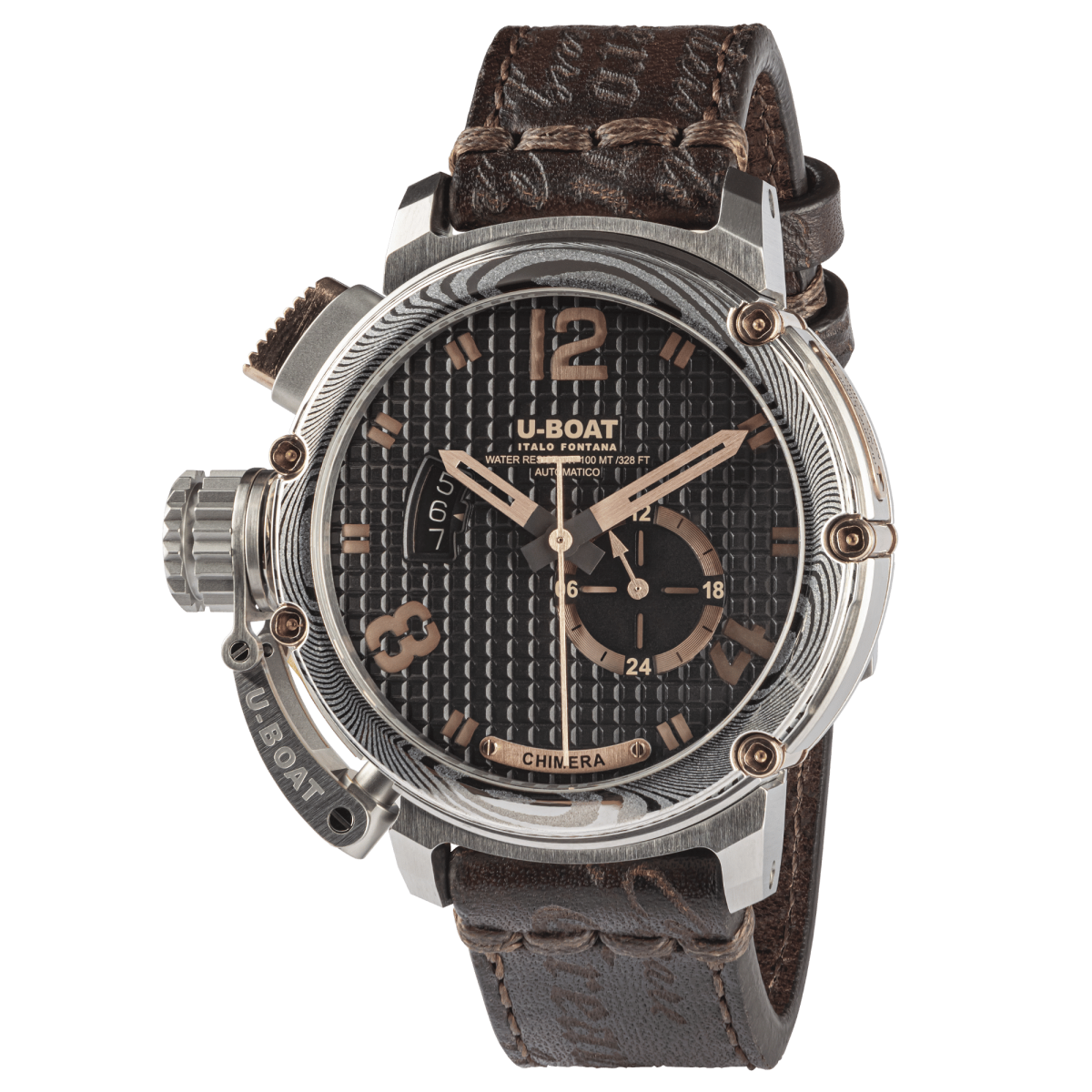 U-Boat Chimera Damasco Bronze horloge 3006