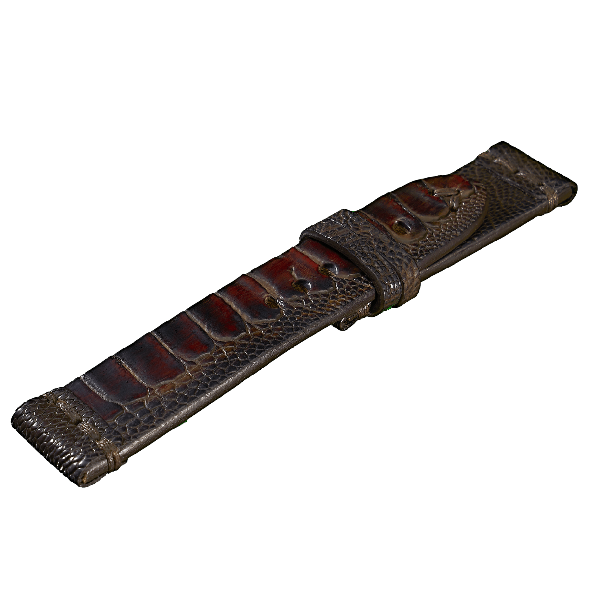 U-Boat Prestige struisvogel horlogeband 23/22 3012/Z