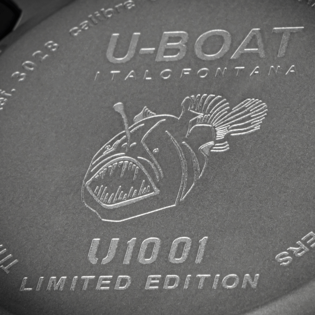 U-Boat Classico 55 1001 Blue horloge 3028