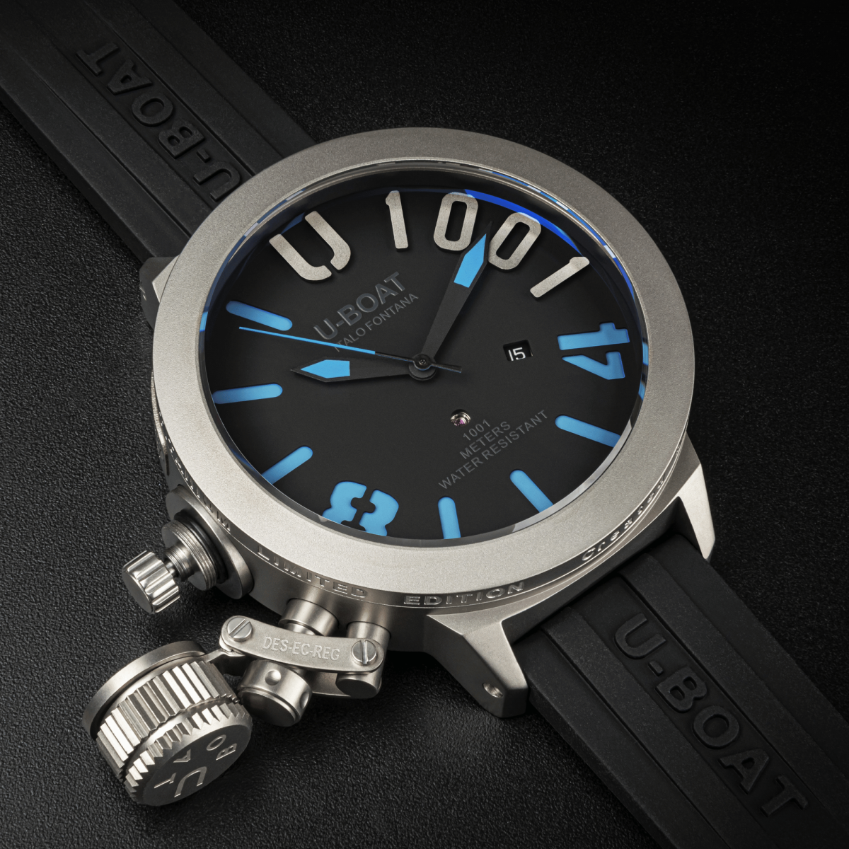 U-Boat Classico 55 1001 Blue horloge 3028
