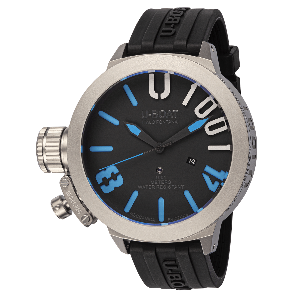 U-Boat Classico 55 1001 Blue horloge 3028