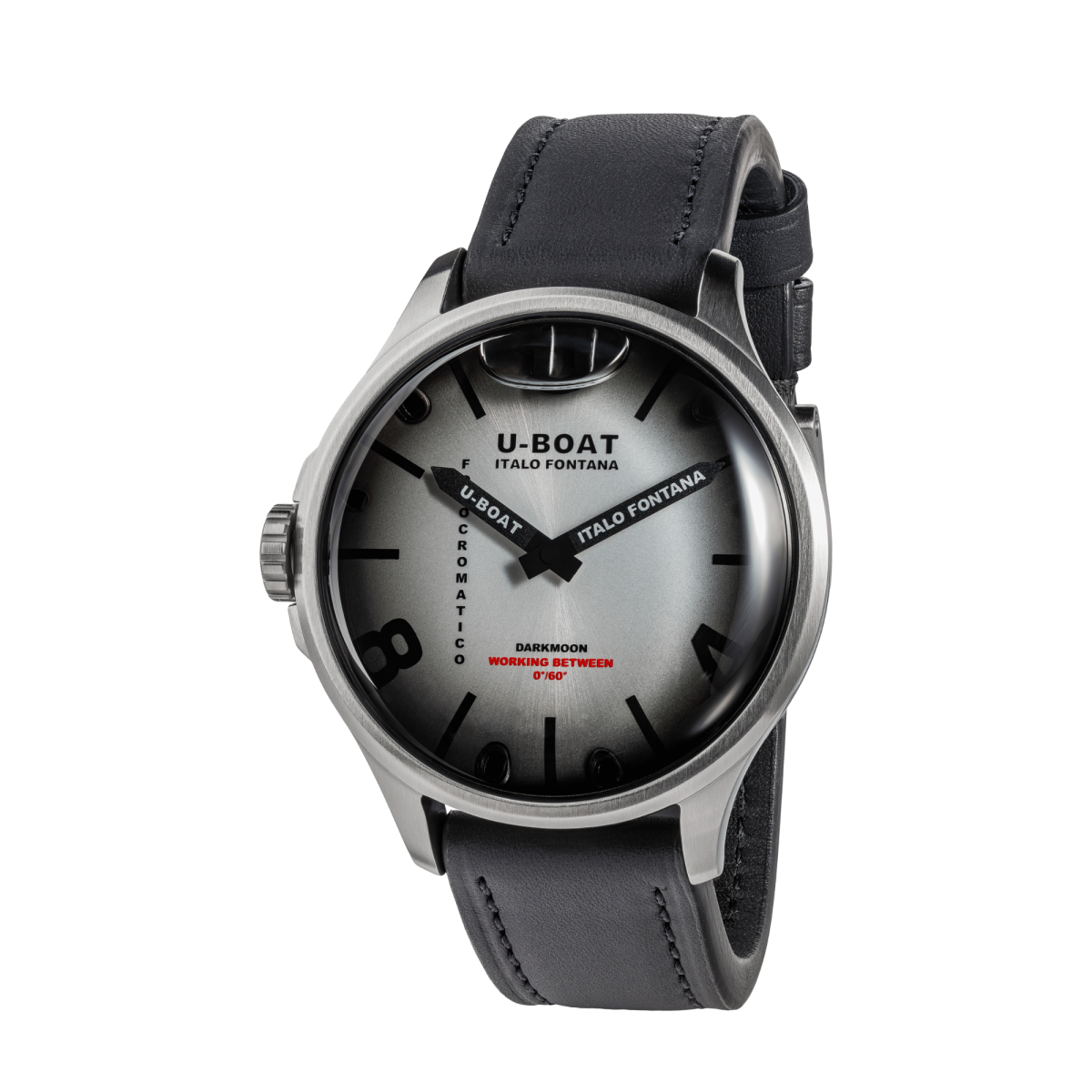 U-Boat Darkmoon Kama SS Grey horloge 3338