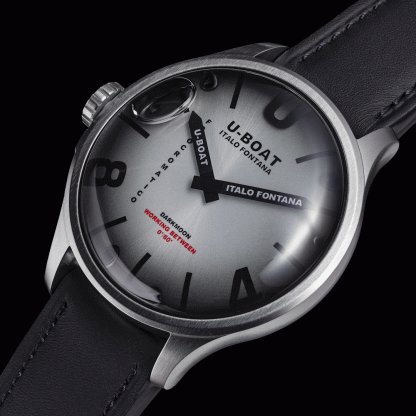 U-Boat Darkmoon Kama SS Grey horloge 3338
