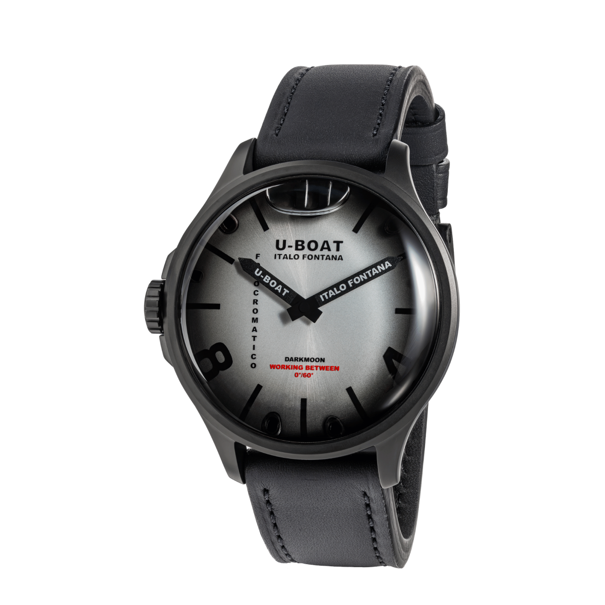U-Boat Darkmoon Kama PVD Grey horloge 3339