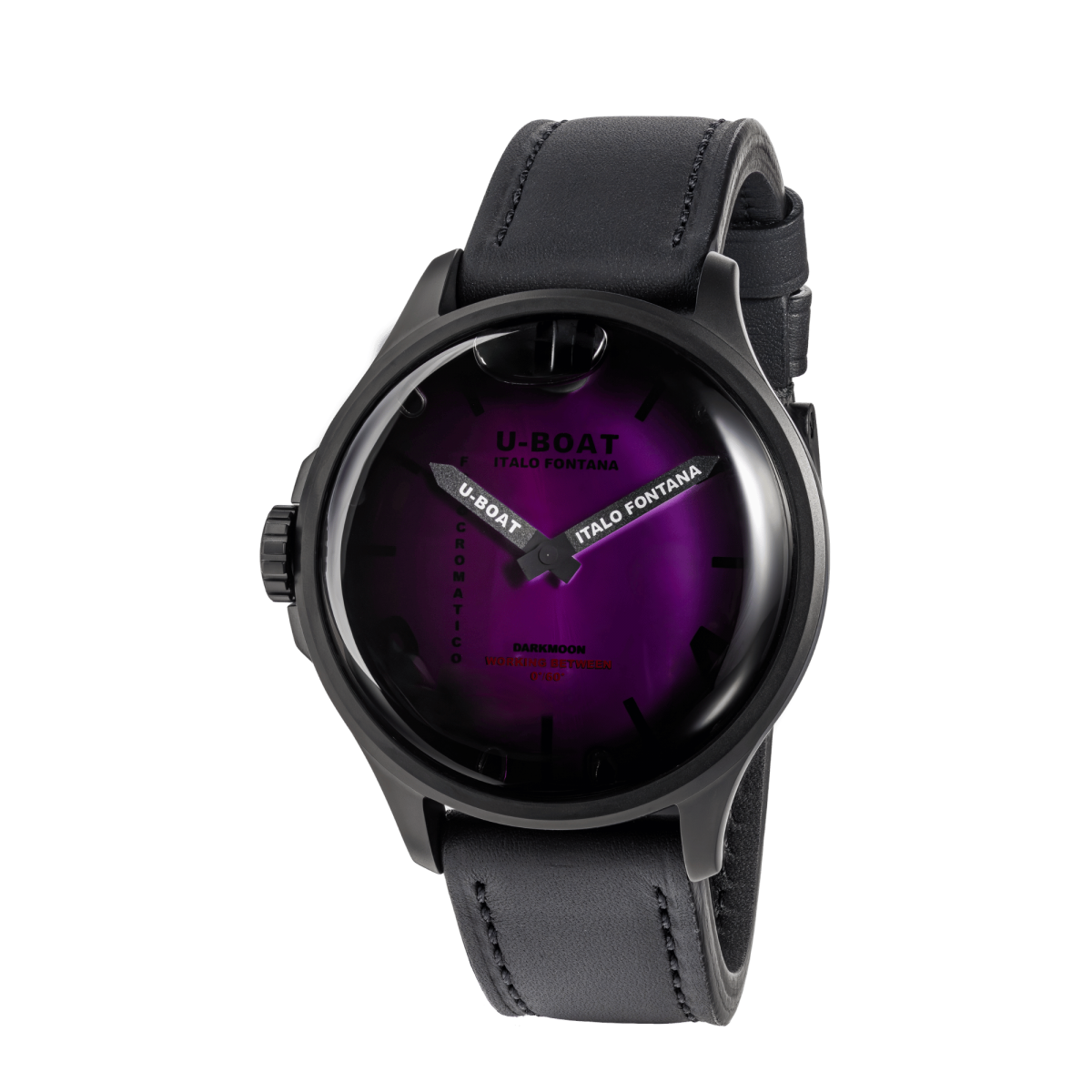 U-Boat Darkmoon Kama PVD Grey horloge 3339