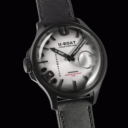 U-Boat Darkmoon Kama PVD Grey horloge 3339