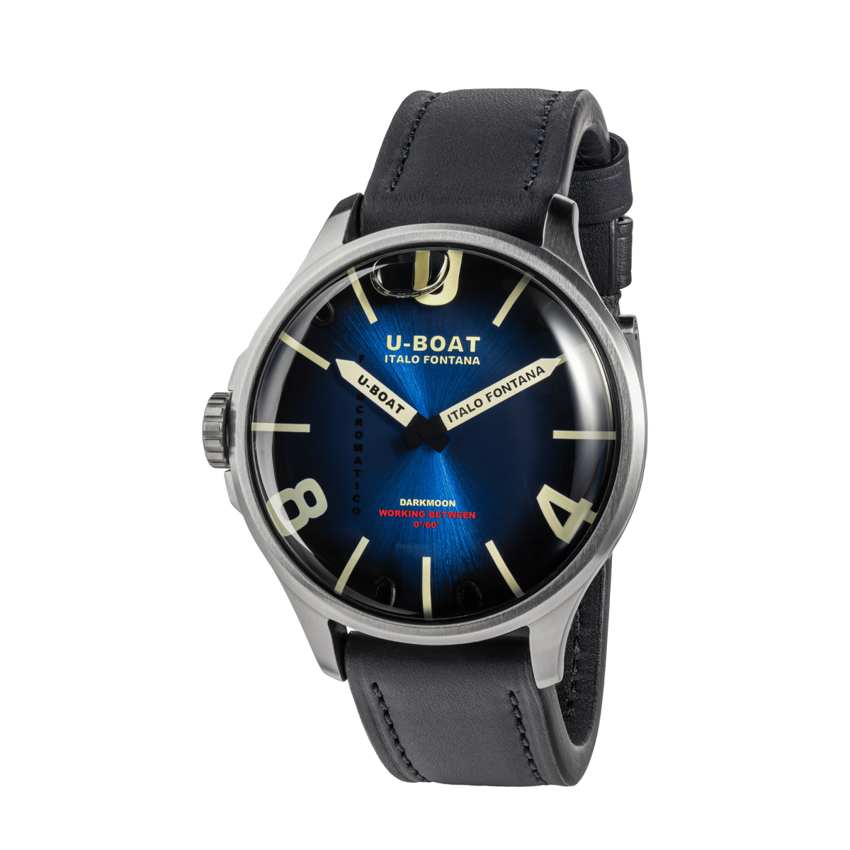 U-Boat Darkmoon Kama SS Blue horloge 3340