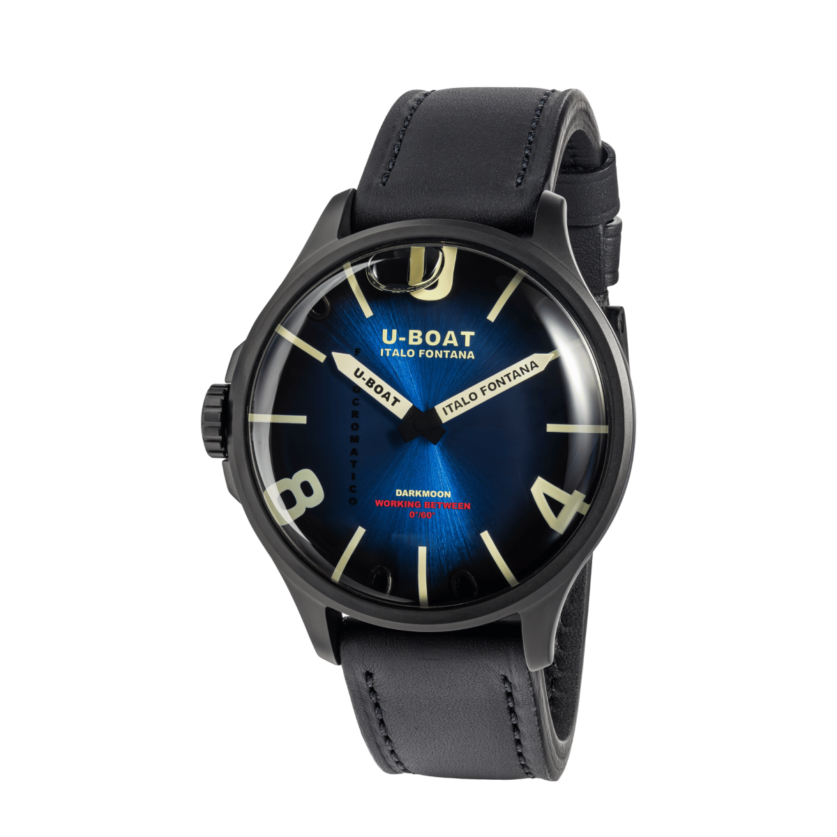 U-Boat Darkmoon Kama PVD Blue horloge 3341