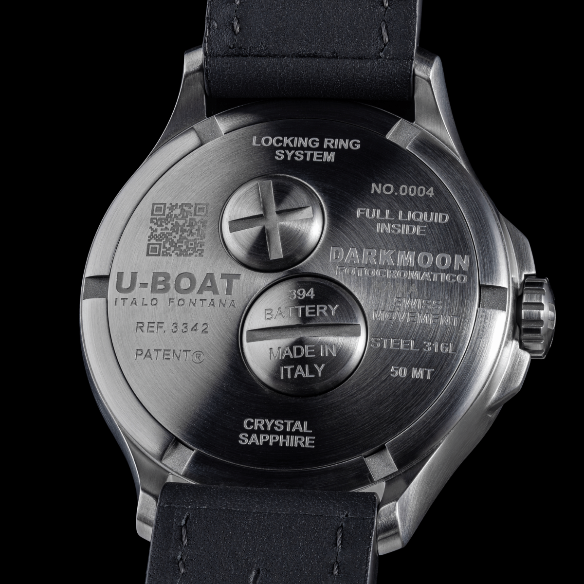 U-Boat Kama SS Green horloge 3342