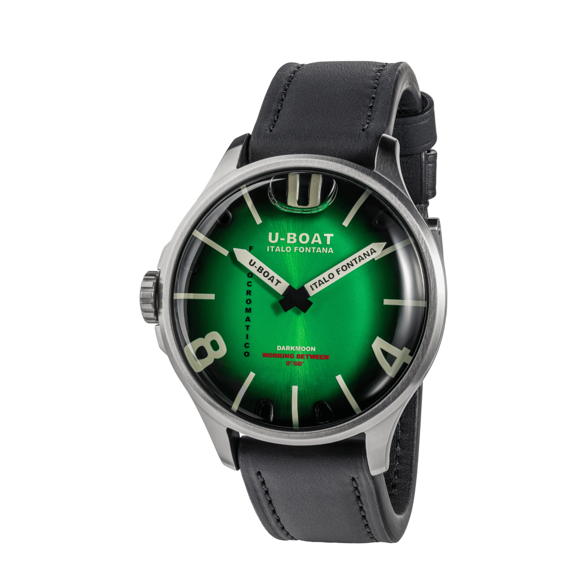 U-Boat Kama SS Green horloge 3342