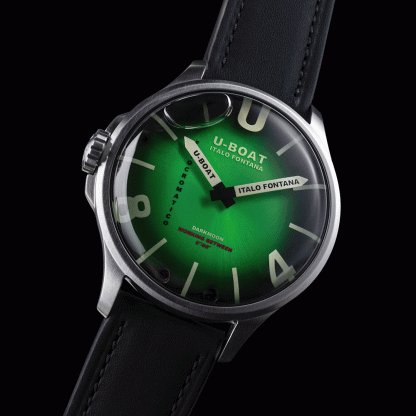 U-Boat Kama SS Green horloge 3342