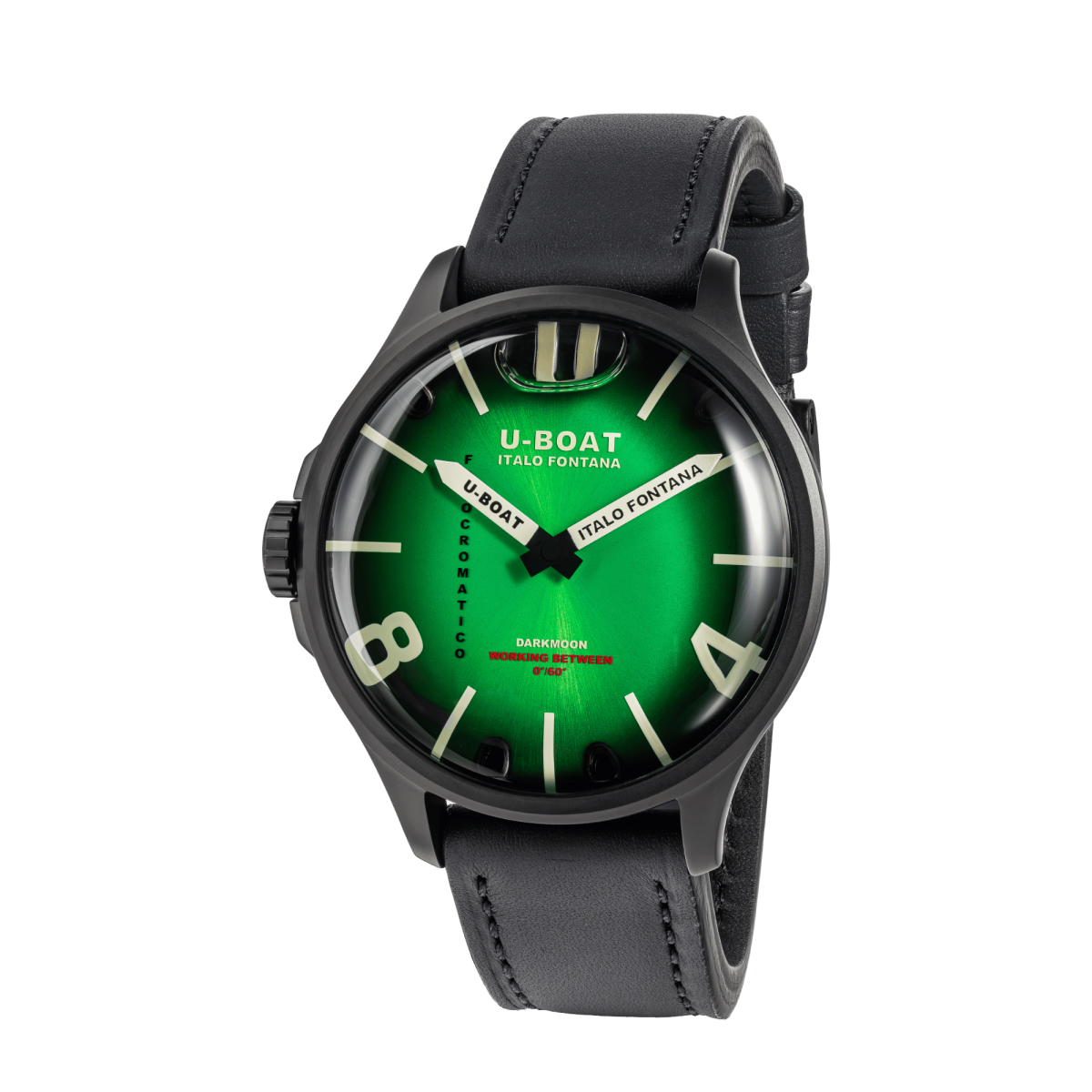 U-Boat Darkmoon Kama PVD Green horloge 3343