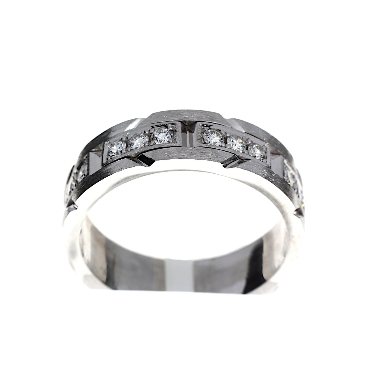 Eliro Ring Witgoud met 12-0.36crt