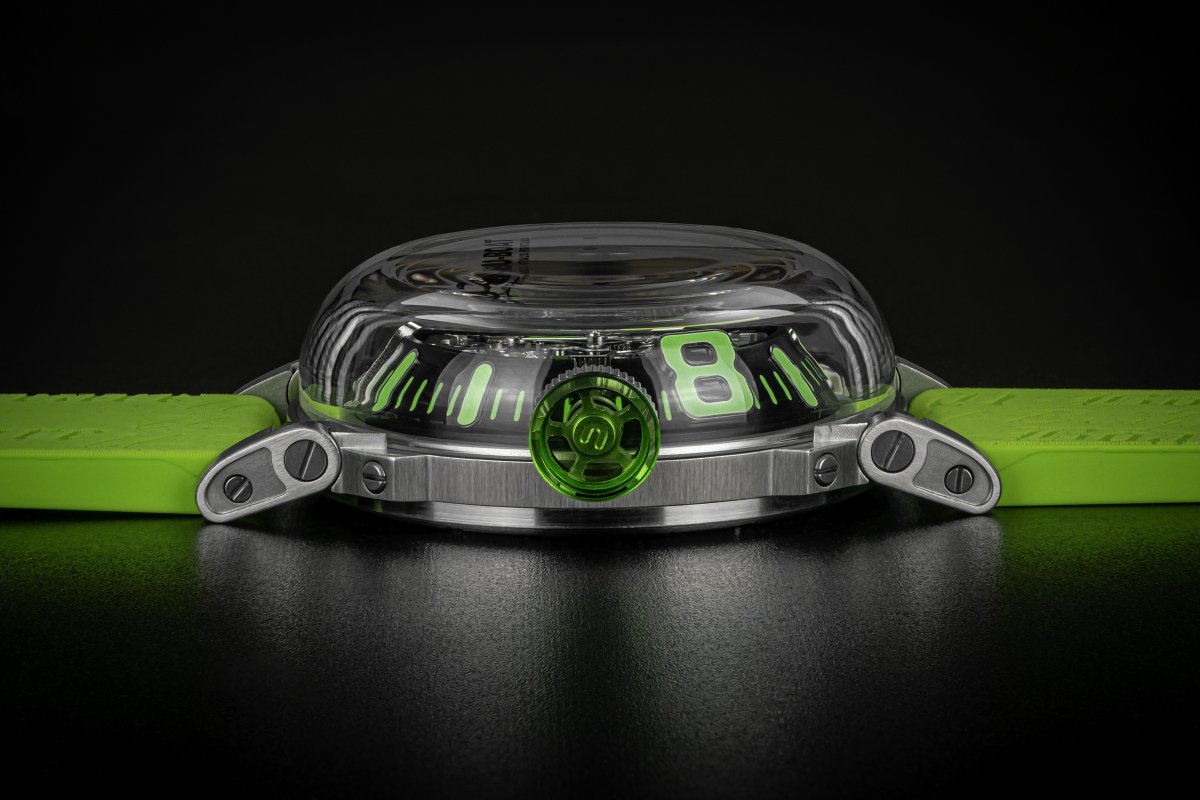 U-Boat U-65 automatic horloge 44mm SS Green 3344