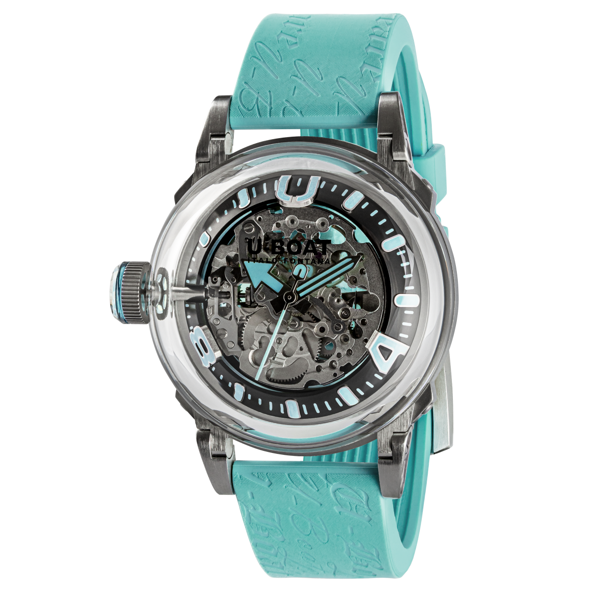 U-Boat U-65 automatic horloge 44mm SS Turquoise 3345