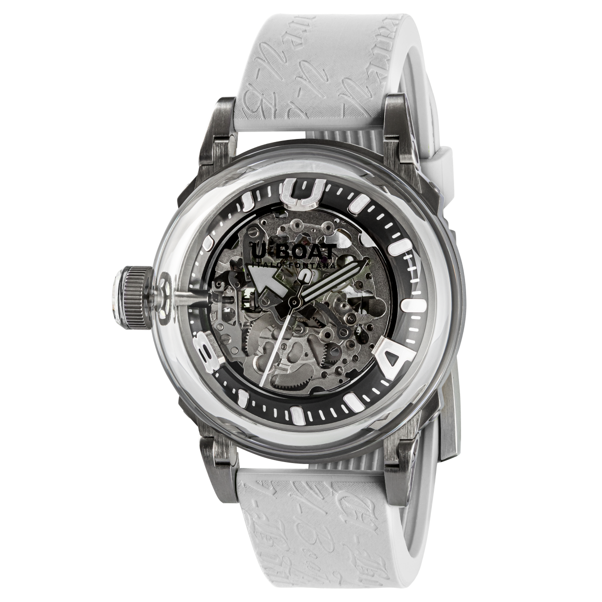 U-Boat U-65 automatic horloge 44mm SS White 3346